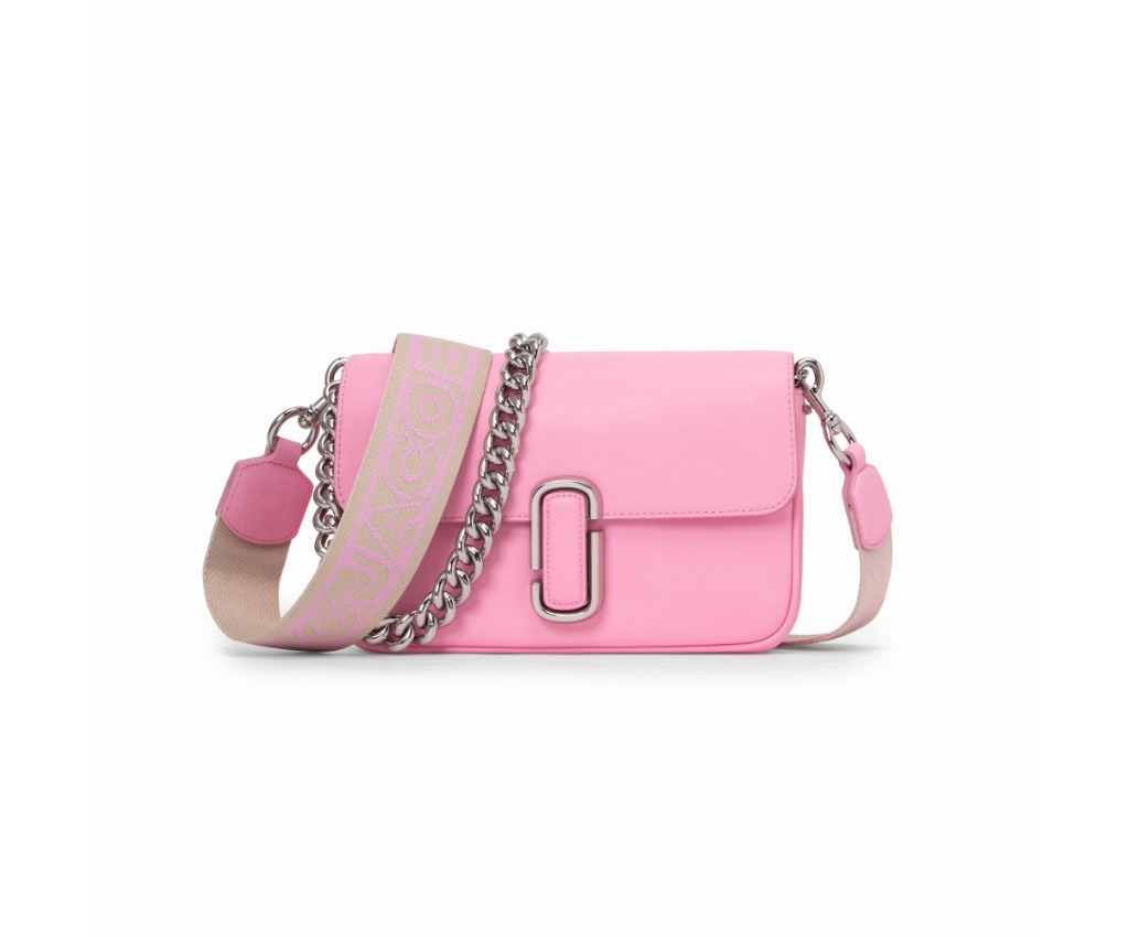 The Shoulder Bag (Fluro Candy Pink)